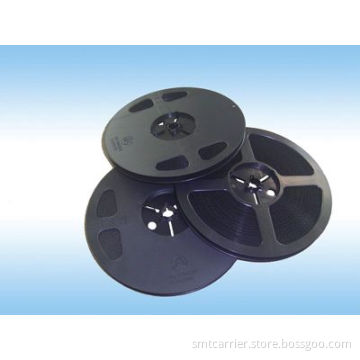 7 Inch 12mm Plastic Spools And Reels For Smt / Smd Ic, Transformer, Sensors